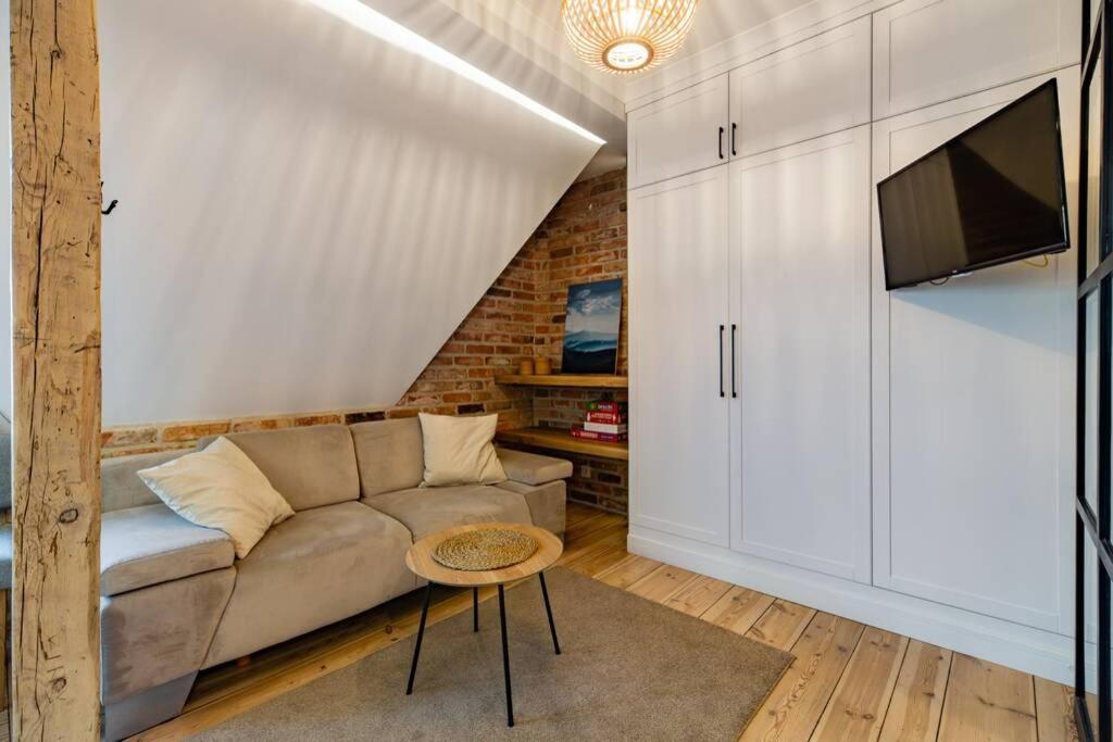 Klimatyczny Apartament Na Bydgoskim Przedmiesciu Торунь Экстерьер фото