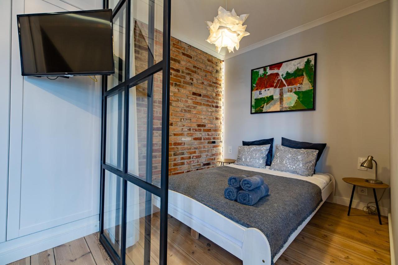 Klimatyczny Apartament Na Bydgoskim Przedmiesciu Торунь Экстерьер фото
