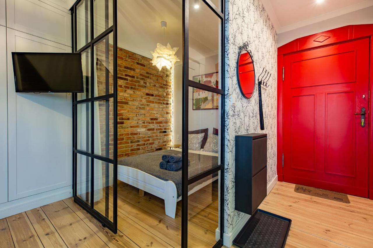 Klimatyczny Apartament Na Bydgoskim Przedmiesciu Торунь Экстерьер фото