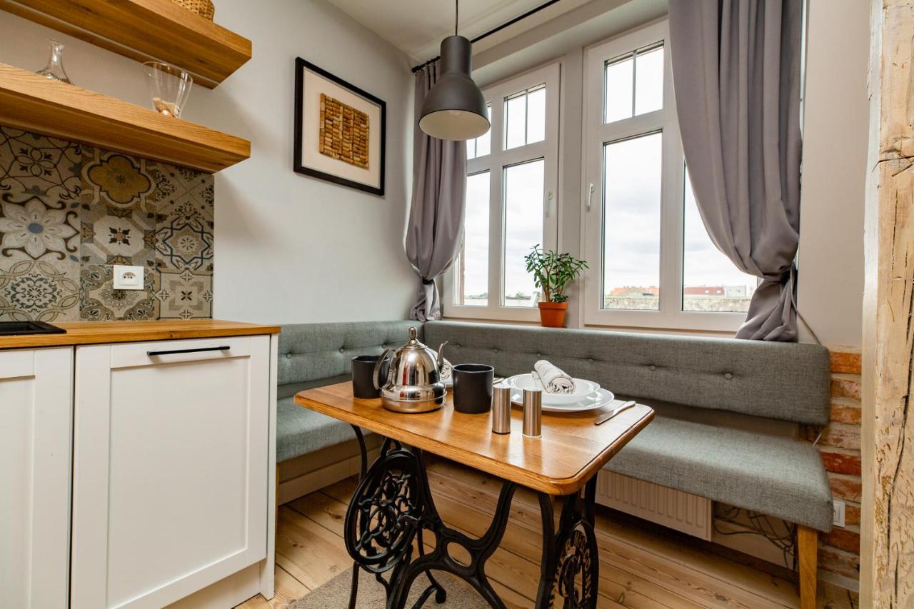 Klimatyczny Apartament Na Bydgoskim Przedmiesciu Торунь Экстерьер фото