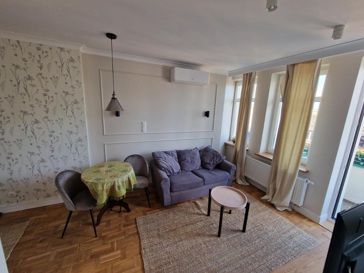 Klimatyczny Apartament Na Bydgoskim Przedmiesciu Торунь Экстерьер фото