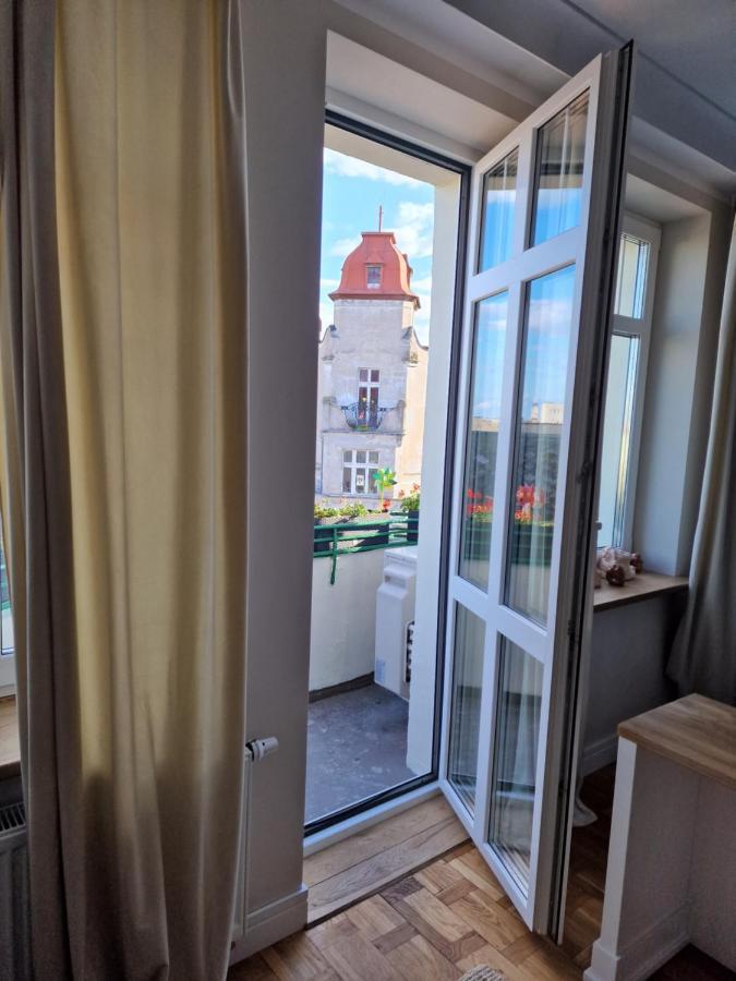 Klimatyczny Apartament Na Bydgoskim Przedmiesciu Торунь Экстерьер фото