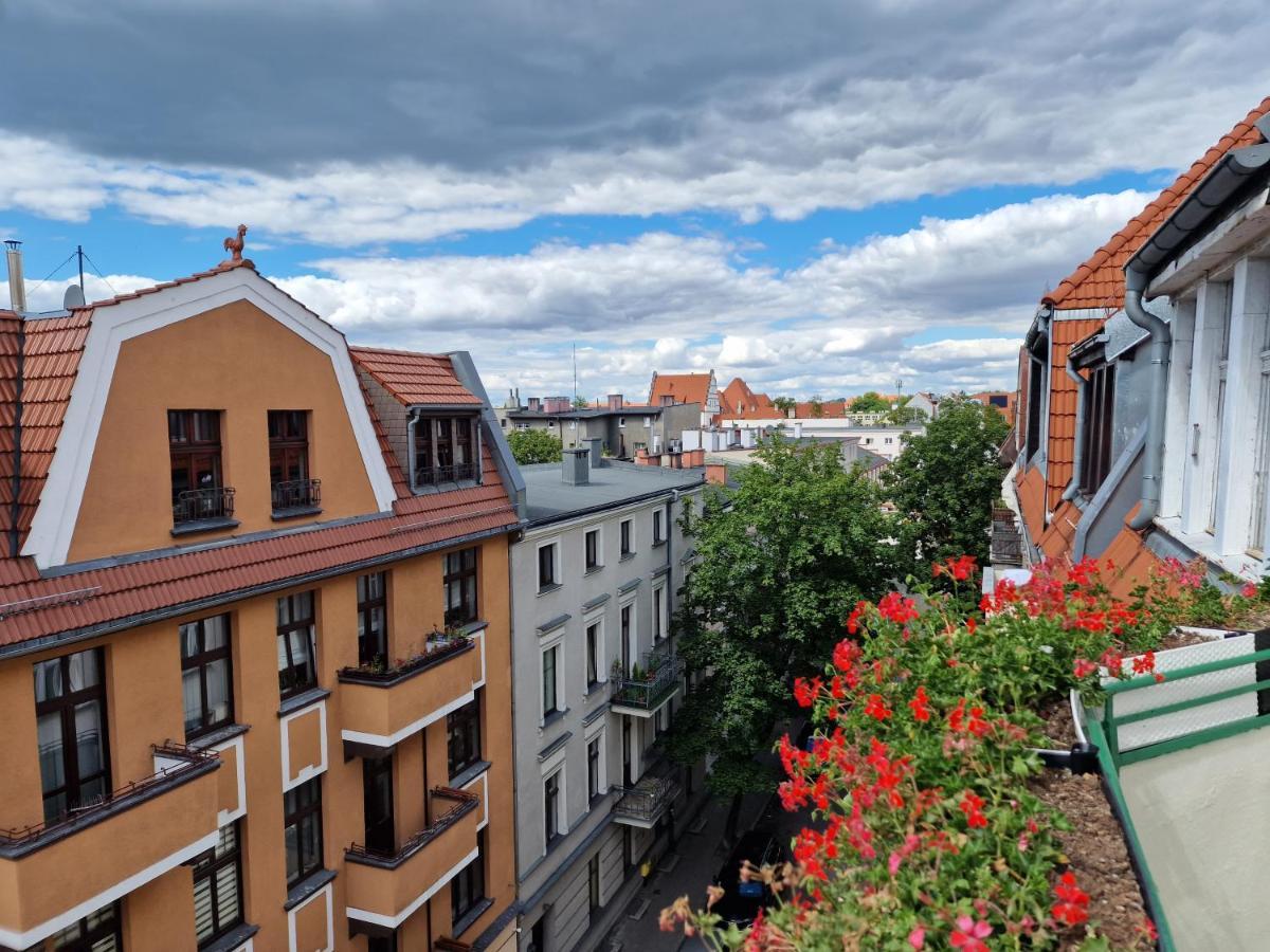 Klimatyczny Apartament Na Bydgoskim Przedmiesciu Торунь Экстерьер фото