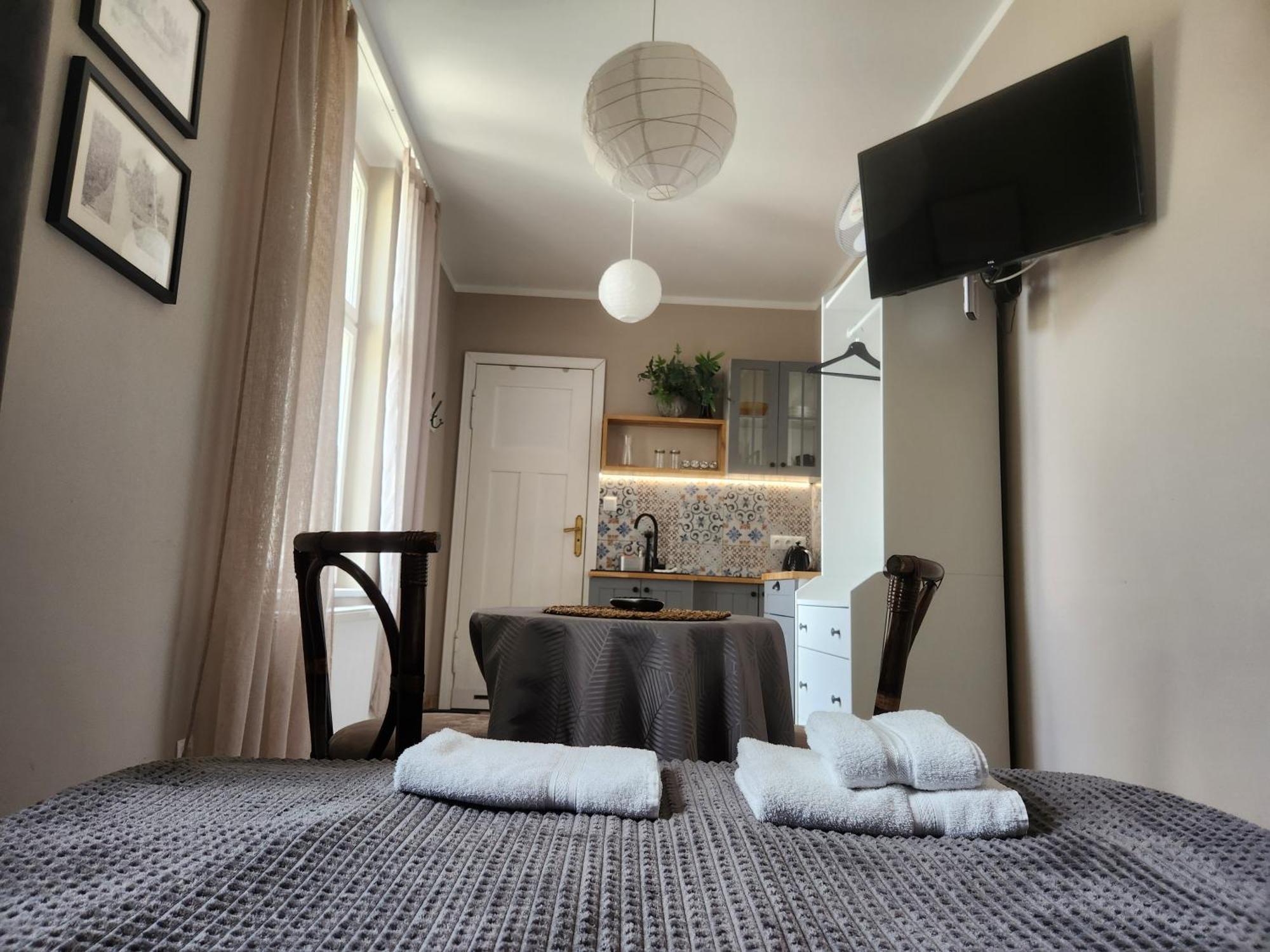 Klimatyczny Apartament Na Bydgoskim Przedmiesciu Торунь Экстерьер фото